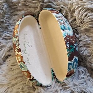 Vera Bradley Paisley Clamshell Sunglasses Case